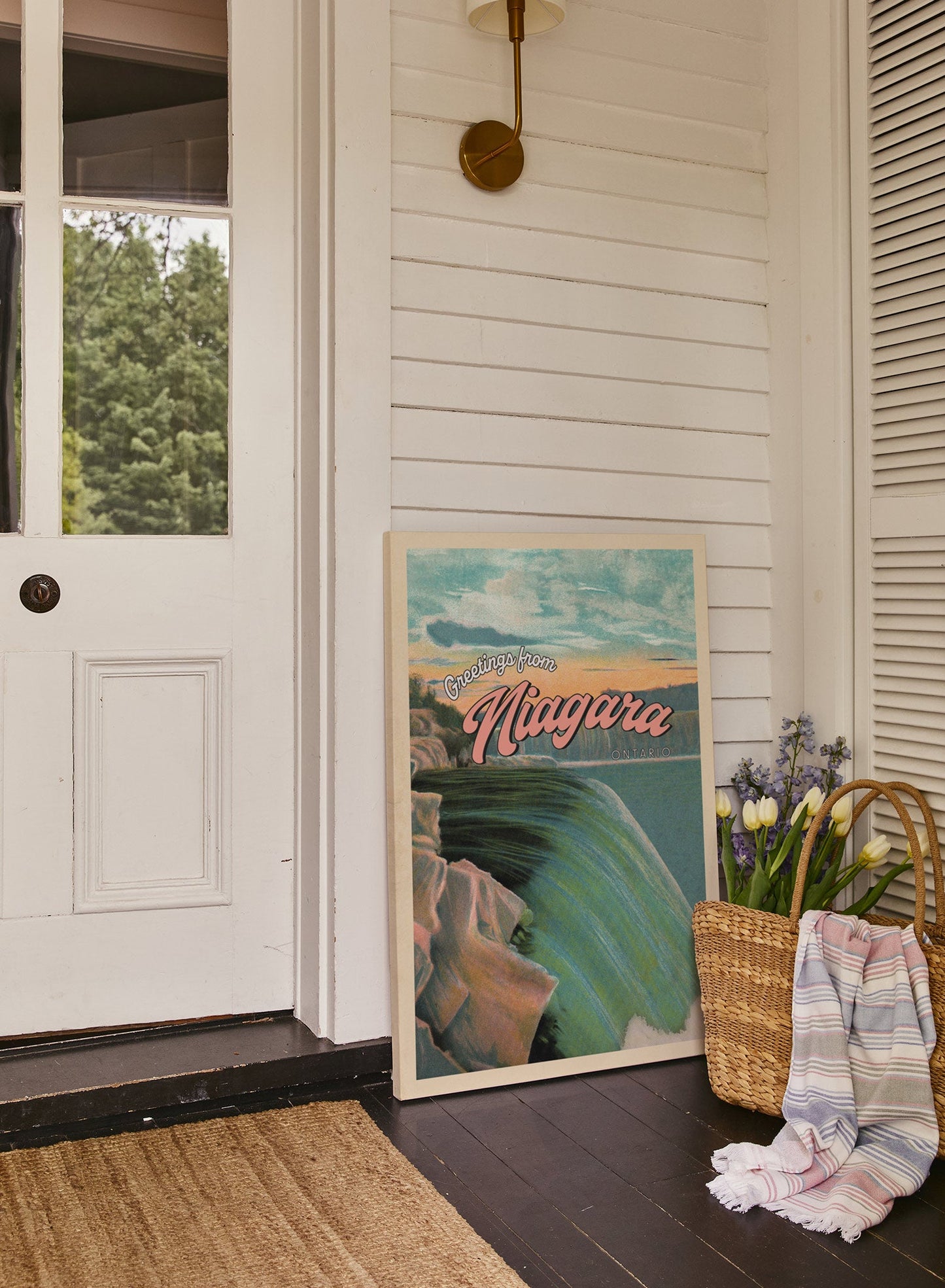 Greeting from Niagara Falls, Poster