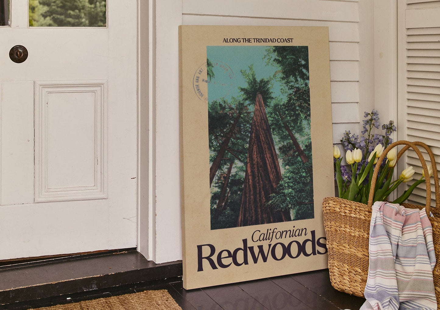 From the Redwood Forest, California, Poster