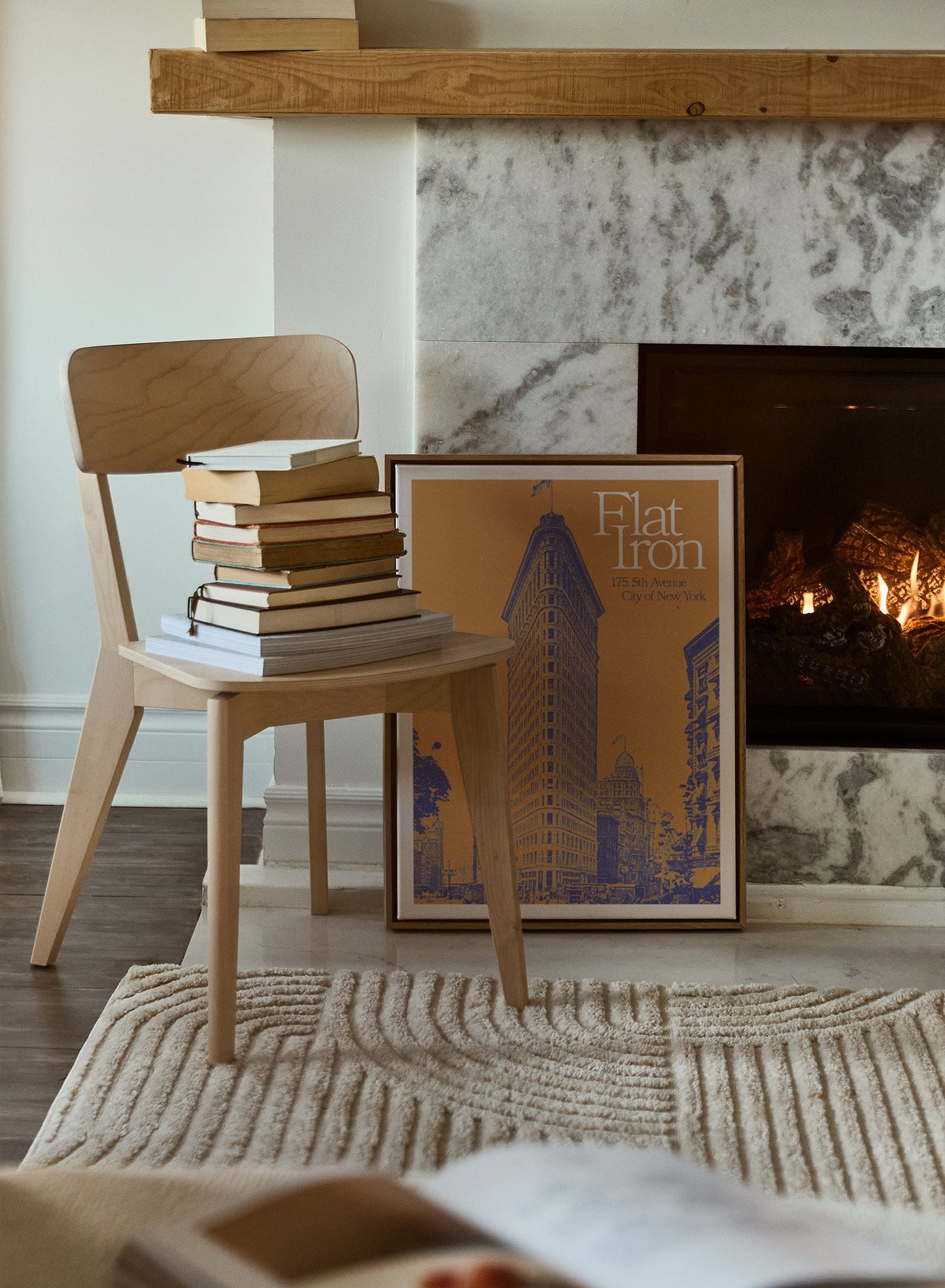 Flat Iron Greetings from New York, Poster