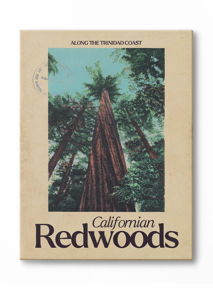 From the Redwood Forest, California, Poster
