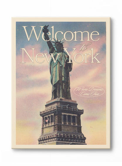 Welcome to New York, Poster