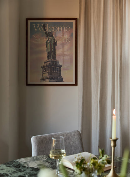 Welcome to New York, Poster