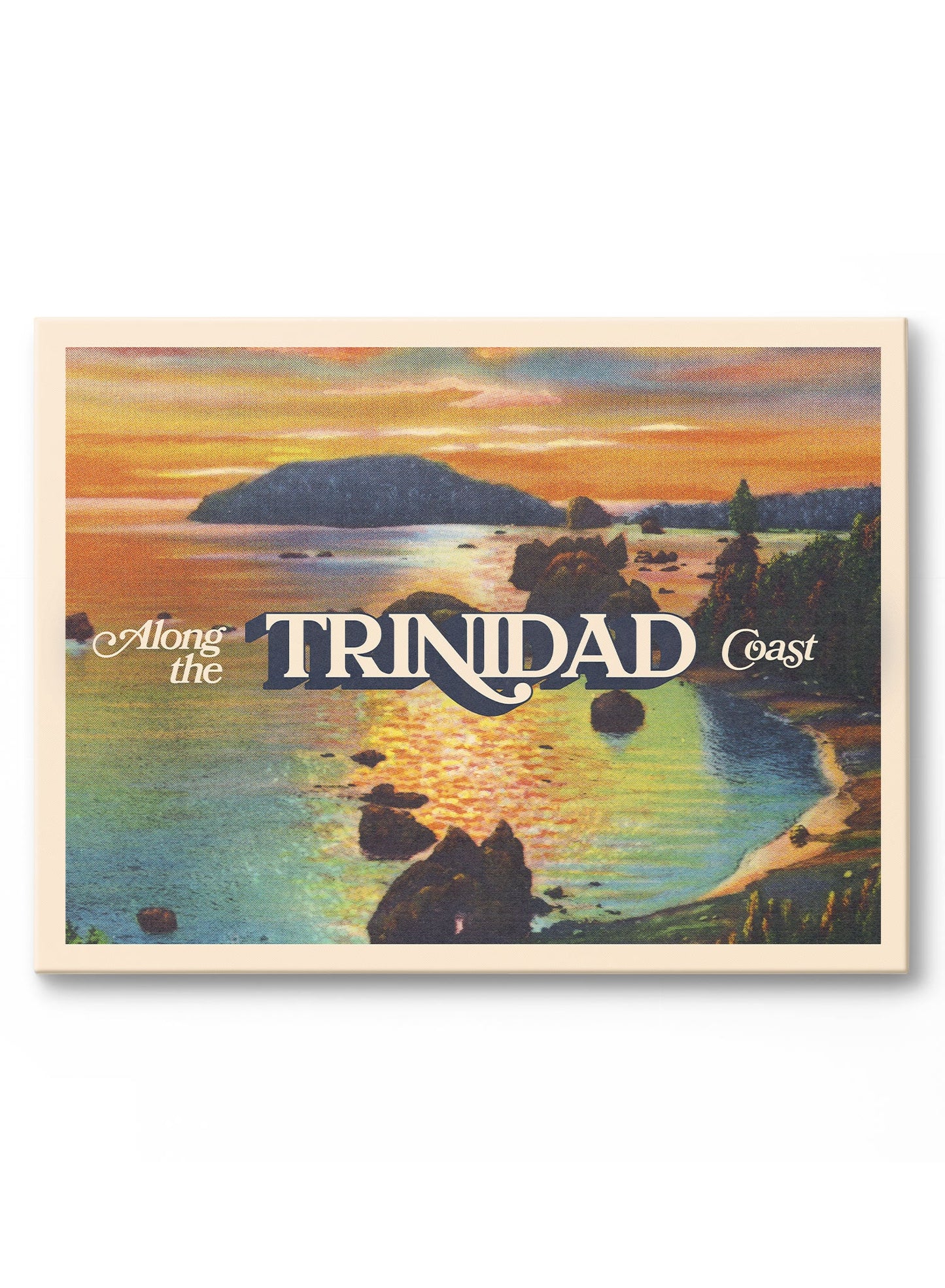 Along the Trinidad Coast, Poster
