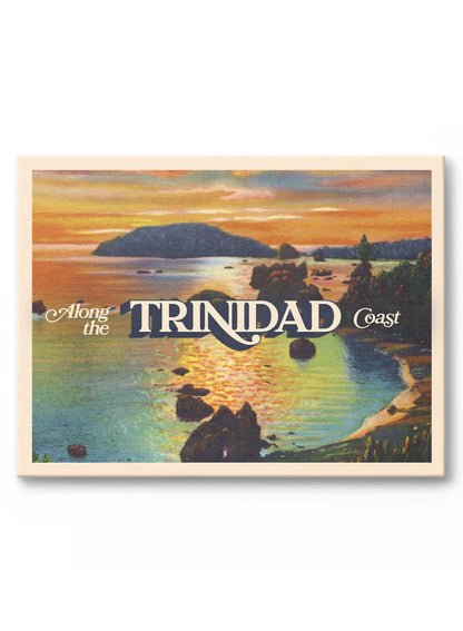 Along the Trinidad Coast, Poster