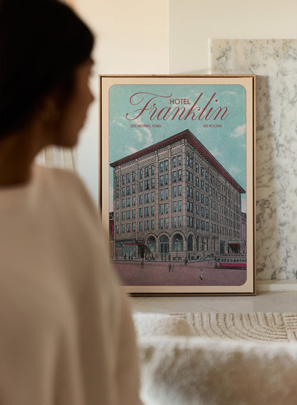 Hello from Des Moines, Poster