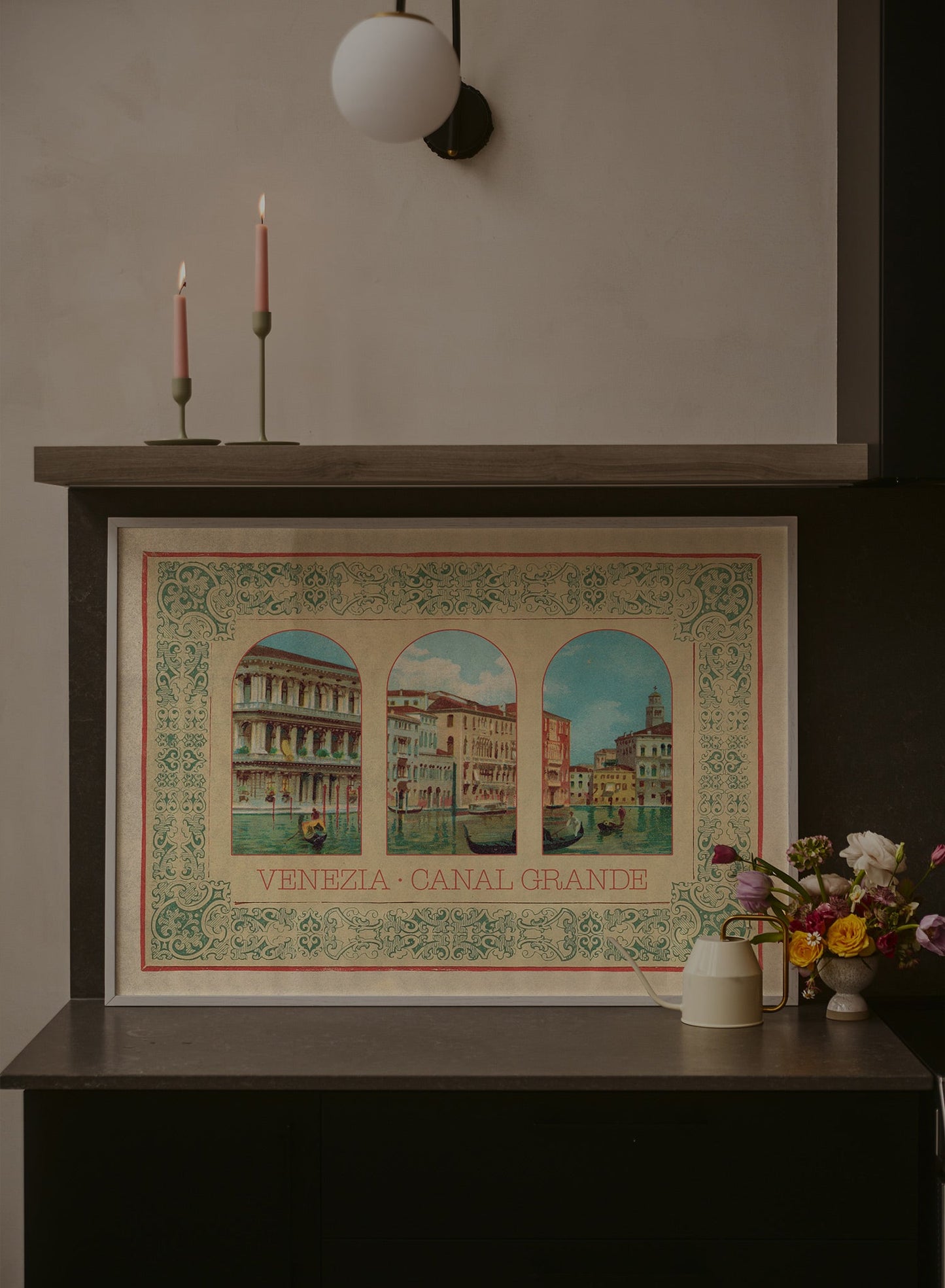 Ciao da Venezia, Poster