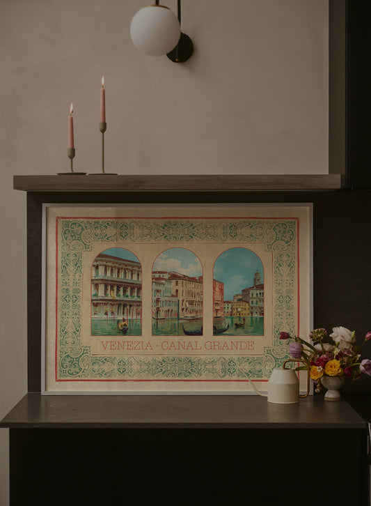 Ciao da Venezia, Poster